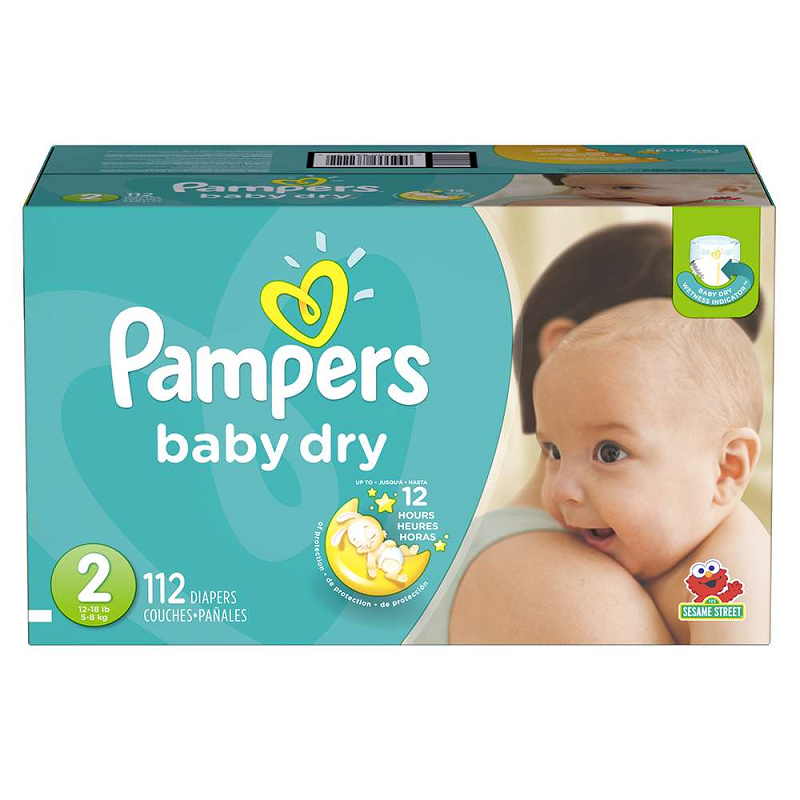 Pampers Baby Dry Unisex Talla 2 – Super Carnes - Ahora con Delivery