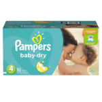 Pampers Baby Dry Talla 1 - 60 Pañales – Super Carnes - Ahora con Delivery