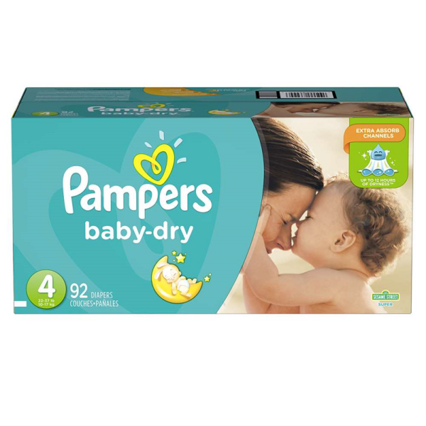 Pampers Pure Protection - Pañales desechables, talla 5, 19 unidades