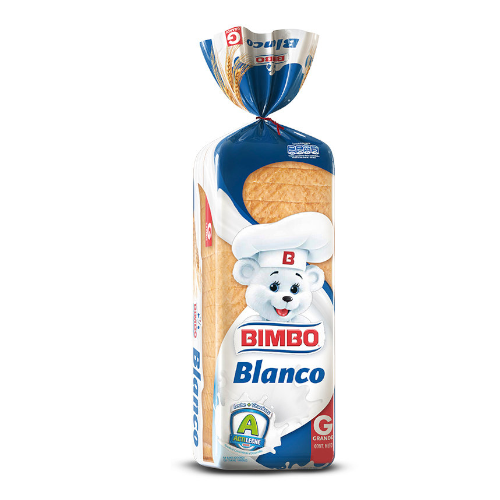 Pan de Molde Blanco Bimbo 480g 