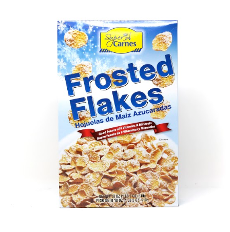 Kellogg's Cereal Frosted Flakes Chocolate 435 g - Voilà Online
