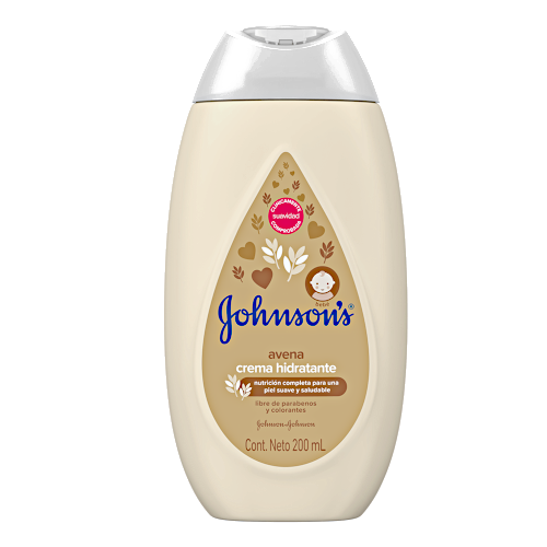Johnson crema hidratante para bebé recién nacido x 200ml — Amarket