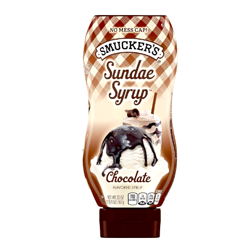 Sirope de Chocolate Sunday Smucker's 567 g. – Super Carnes - Ahora con  Delivery