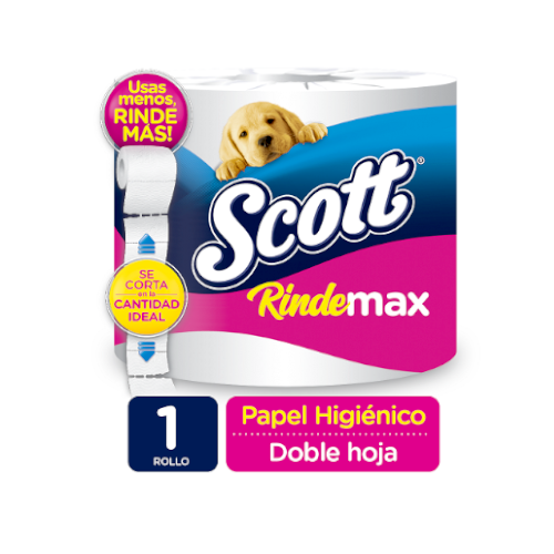 scottex papel higienico sensitive acolchado 6 rollos - delaUz