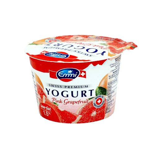 Porta Yogurt Fruta y Cereal 400 ml Tapa 160ml 