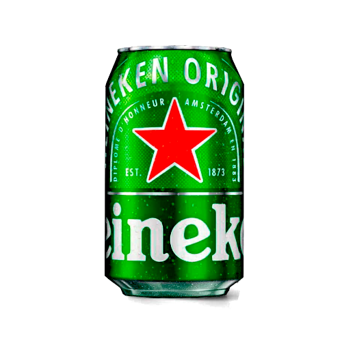 Cerveza Heineken Original Lata 355 ml. – Super Carnes - Ahora con Delivery