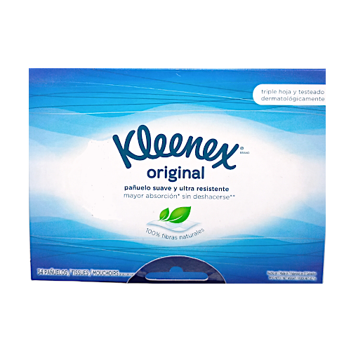 Avispón código Morse fecha límite Kleenex Original 34 Pañuelos – Super Carnes - Ahora con Delivery