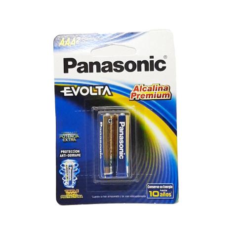 Panasonic 24 pilas AAA resistentes