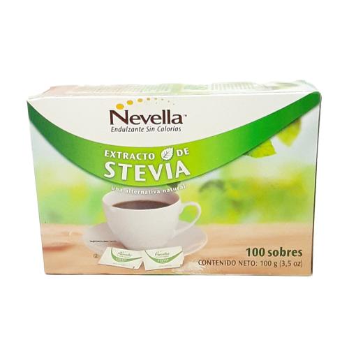 Endulzante sin azúcar con stevia 100 gr - Sin gluten - Dayelet