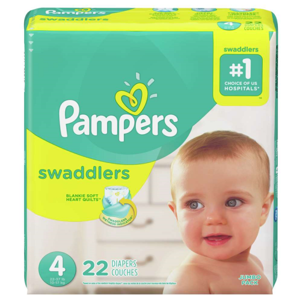 Pampers Swaddlers Talla 6, 50 Pañales - Superunico - El Supermercado 100%  Online de Panamá
