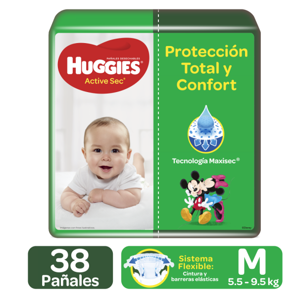 Pampers Pañal Baby Dry 44 Unidad Talla 1 – Pedidos Online