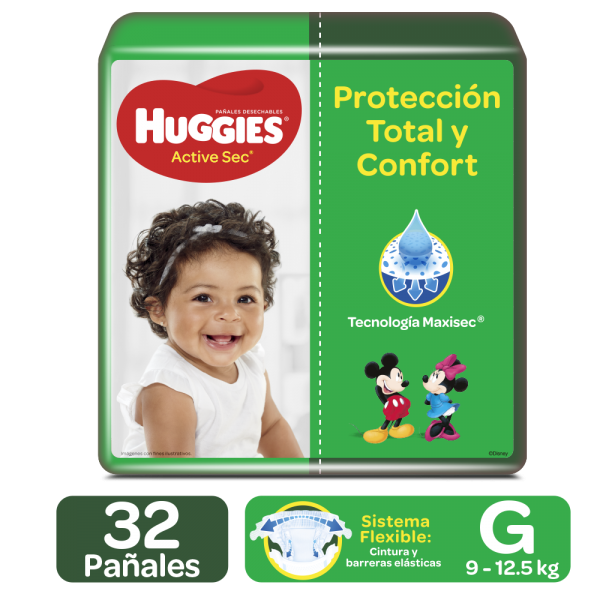 Pampers Baby Dry Talla 6, 64 Pañales - Superunico - El Supermercado 100%  Online de Panamá