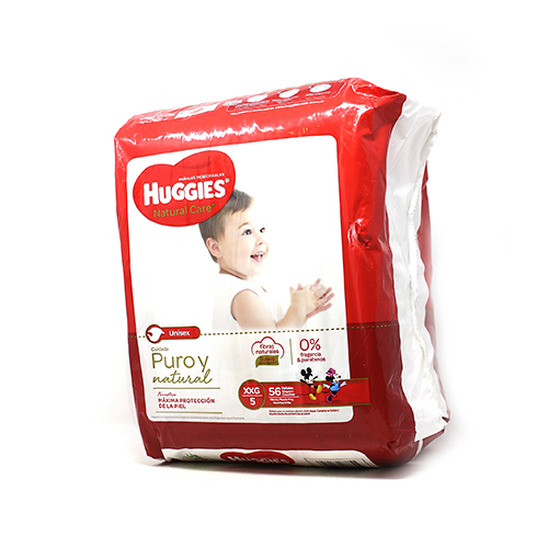 Huggies Pañales Recien Nacidos Talla P 3.5- 6 Kg 52 Pañales. – Super Carnes  - Ahora con Delivery