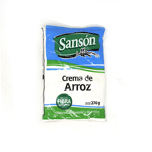 Crema De Arroz Sansón 270g. – Super Carnes - Ahora con Delivery