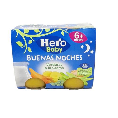 Hero Baby Leche 2 - Para niños de hasta 12 meses, Paquete de 6 x 800 g :  : Alimentación y bebidas