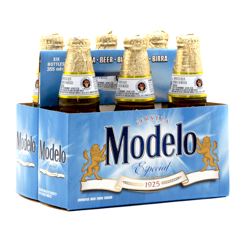 Cerveza Modelo Especial Botella 6 Pack 355 ml – Super Carnes - Ahora con  Delivery