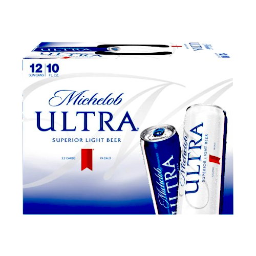 Cerveza Michelob Ultra Lata 12 Pack 355 Ml Super Carnes Ahora Con
