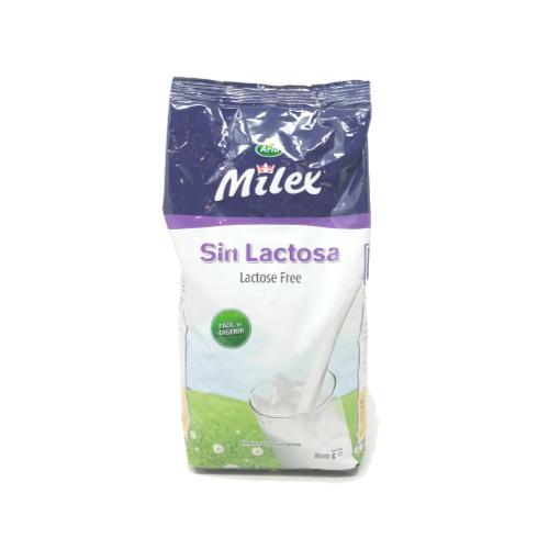 Leche Semidescremada Sin Lactosa Milex 1 Lt