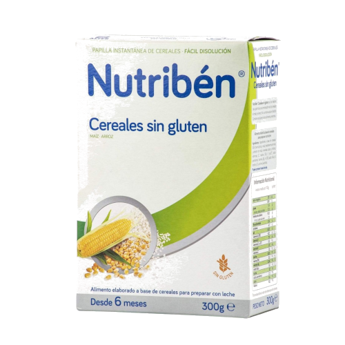 Cereales Sin Gluten Nutribén 300 g. – Super Carnes - Ahora con