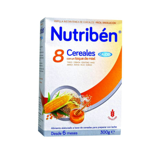 Nutribén® 8 cereals and honey 300g