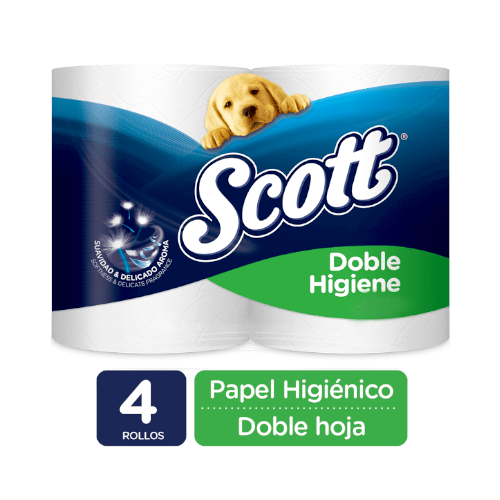SCOTTEX PAPEL HIGIÉNICO 12U+4 ROLLOS - Papel Higiénico - Papel higiénico y  de cocina - Limpieza y hogar - Super Eko