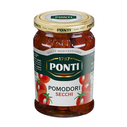 Tomate Seco en Aceite Frasco 700gr. SKU 202153 - PONTYN S.A.