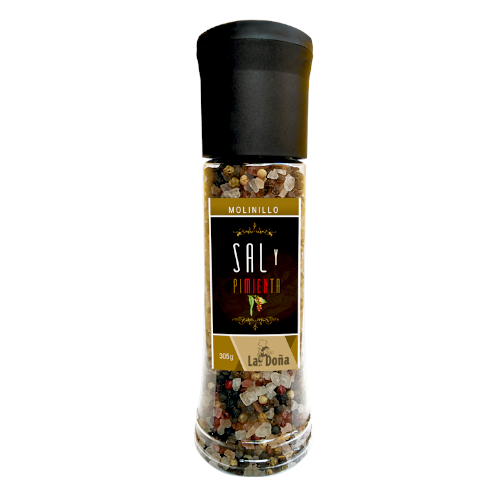 SPICY ORGANIC Granos de pimienta negra – 8 onzas – Pimienta negra entera,  fresca y picante para recambio de molinillo, calidad premium de Ceilán