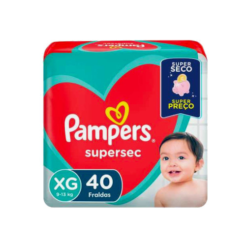 Pampers Baby Dry Talla 1 - 44 Pañales – Super Carnes - Ahora con Delivery