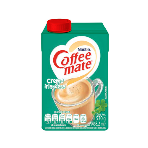 Coffee Mate Líquido Crema Irlandesa 468 ml – Súper La Violeta