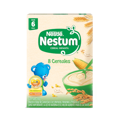 Cereal Nestum 8 Cereales Nestlé 200 Gr. – Super Carnes - Ahora con Delivery