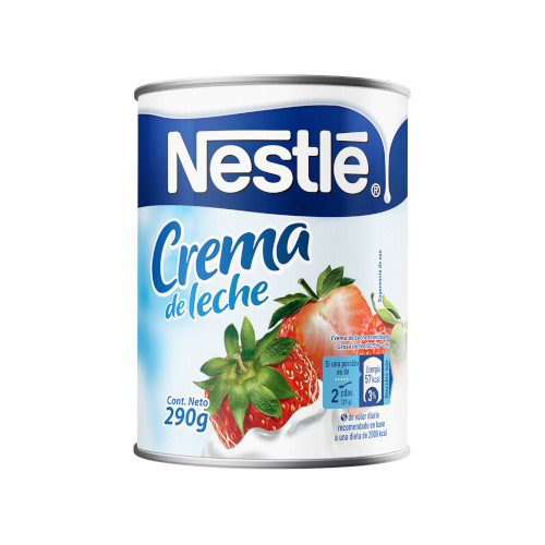 Crema de Leche Nestlé 290 Gr. – Super Carnes - Ahora con Delivery
