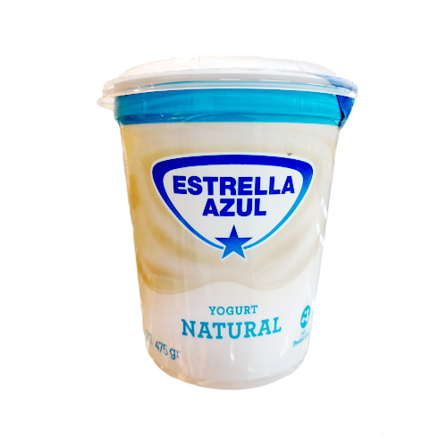 Yogurt Natural Estrella Azul 475 g. – Super Carnes - Ahora con Delivery
