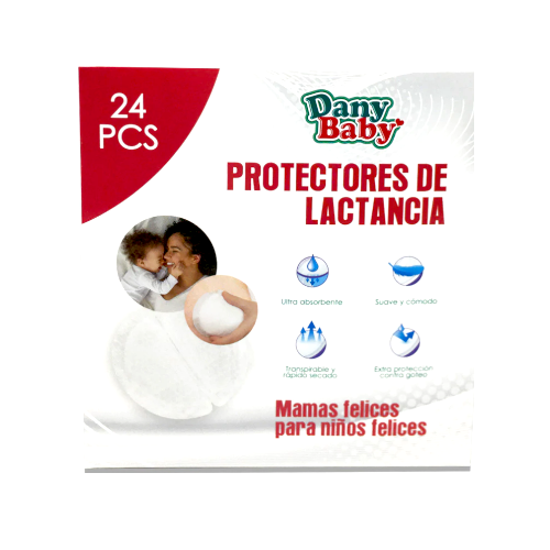 Protectores de Lactancia x24 Johnson´s