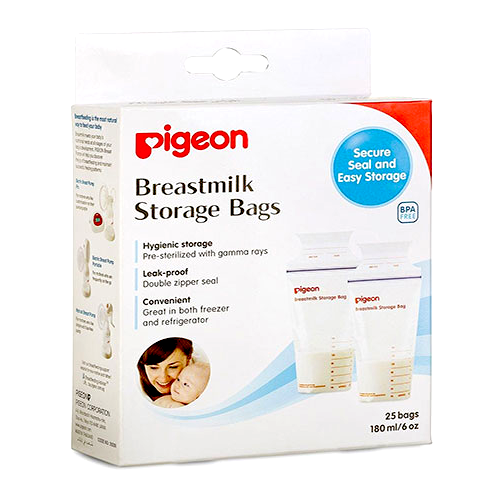 Bolsa de almacenamiento de leche materna para bebés, bolsas de congelador  de leche en polvo para