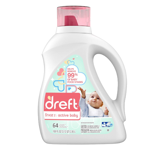 Detergente liquido para la ropa de bebe Frosch Baby 21 Lavados