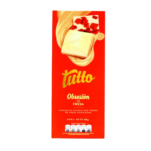Chocolate Tutto Blanco -80gr