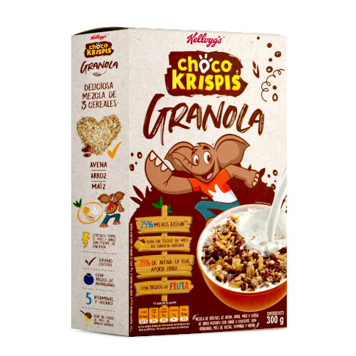 cereales choco krispies, 350g - El Jamón