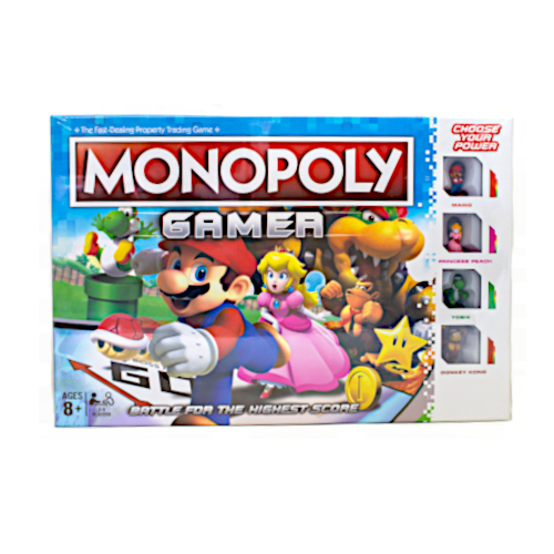 Juego de Mesa Monopoly Mario Bros 8+ – Super Carnes - Ahora con Delivery